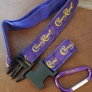New Crown Royal 3 piece laynard